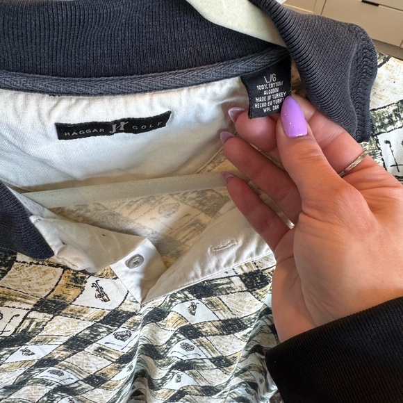 Men’s Haggar golf shirt - Picture 6 of 6